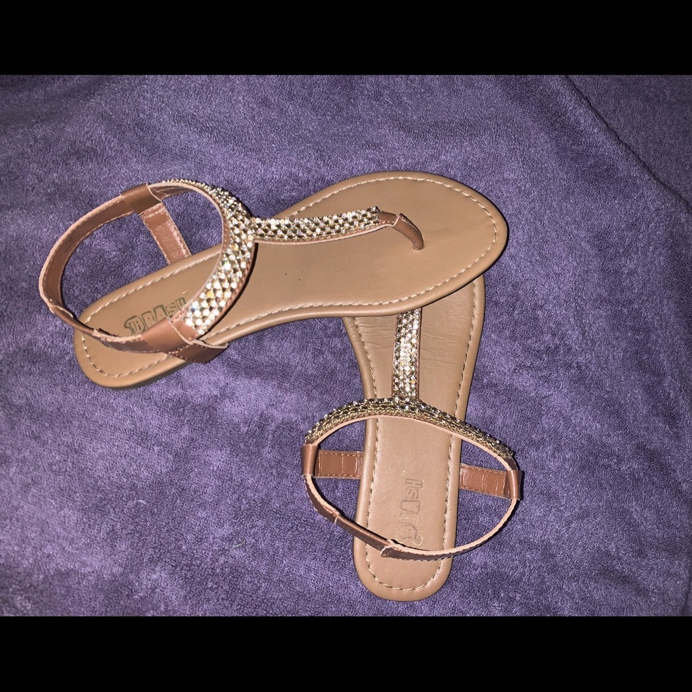 Brash sandals